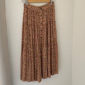 Floral skirt American eagle